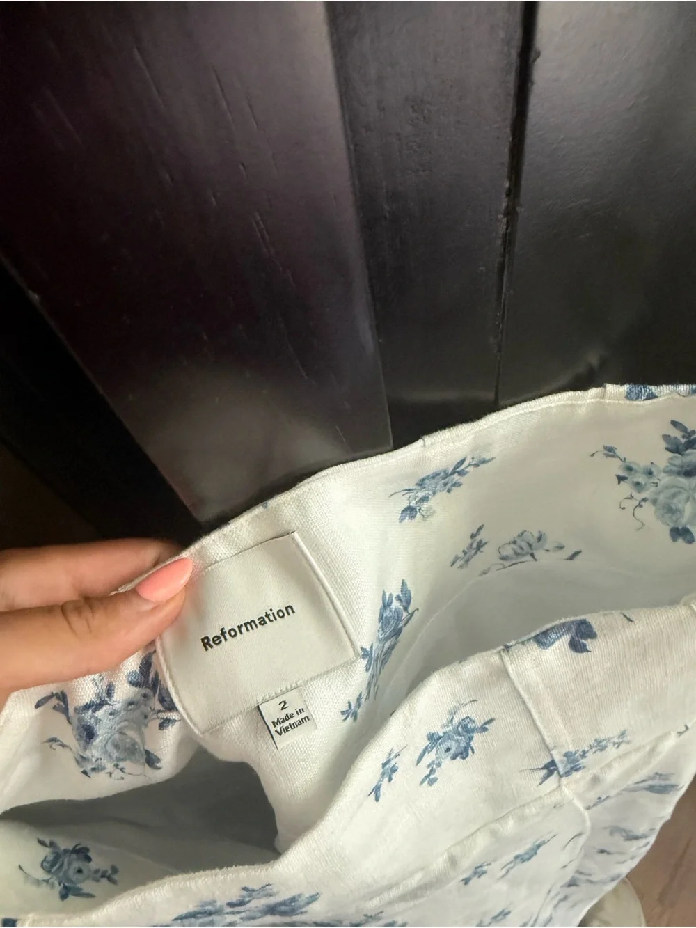 Reformation never worn